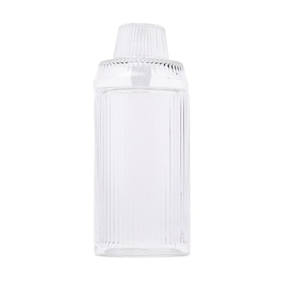 NWTN Home Deco Gravity Bong Water Pipe CLEAR Borosilicate Glass 8.1''