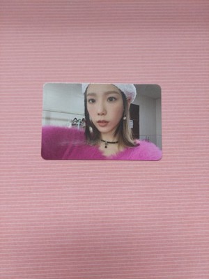 Taeyeon What Do I Call You Photocard Kpop