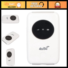 4G LTE Portable WiFi Modem Router 150Mbps SIM Card Slot 3200mAh Battery Travel