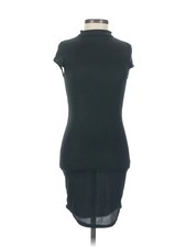 NWT PrettyLittleThing Women Black Casual Dress 2