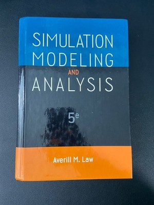 Simulation Modeling and Analysis - Hardcover, by Law Averill M. -