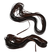 2 Rolls Rattan Repair Materials Kit Furniture Chair Flat Spline for Screens