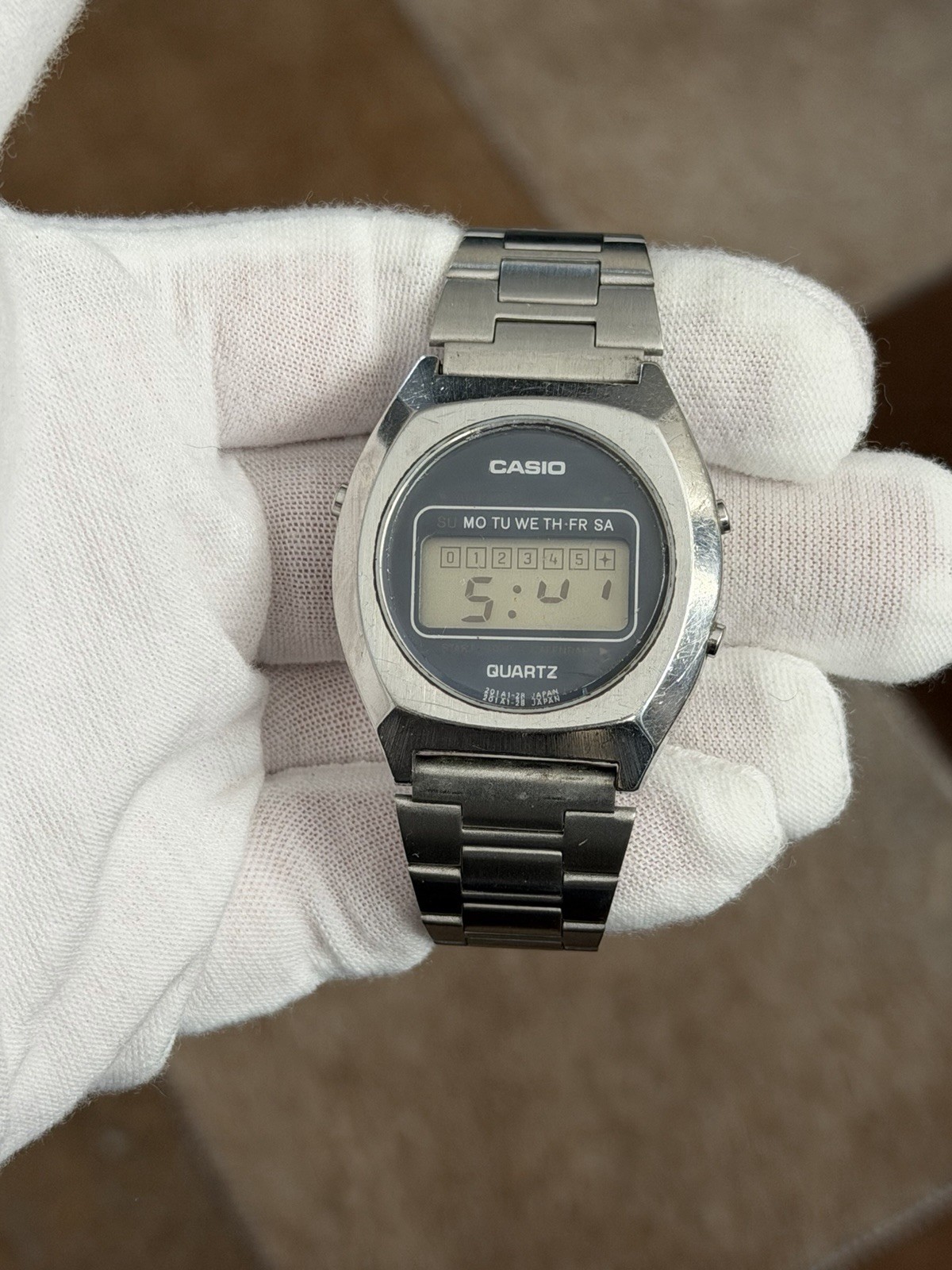 Rare Vintage Casio 31QR-17 Men’s Digital Chronograph Sports Watch JDM 1970s