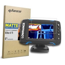 Premium Tempered Glass Screen Protector for Lowrance Elite Elite-5Ti 5" - Matte