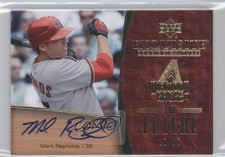 2007 Exquisite Rookie Signatures The Future Gold 10/15 Mark Reynolds Auto 0j5