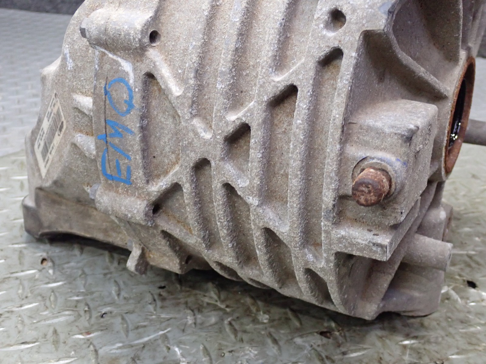 Maserati Quattroporte S Q4 2017-2021 Rear Differential