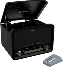 Electrohome Vinyl Record Player with 2 Bonus Replacement Needles