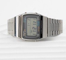 Seiko Orologio Digitale Sveglia Cronografo Vintage Digitale A259-5019 - 1114B