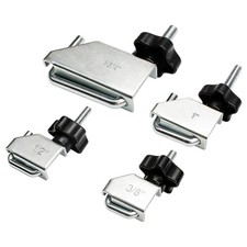 4-tlg. Set Schlauchklemmen Abklemmwerkzeug Werkzeug Abklemmen Klemme Schlauch DE