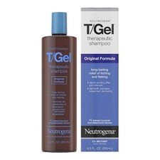 Neutrogena T/Gel Therapeutic Shampoo for Flaky Itchy Scalp Anti-Dandruff New