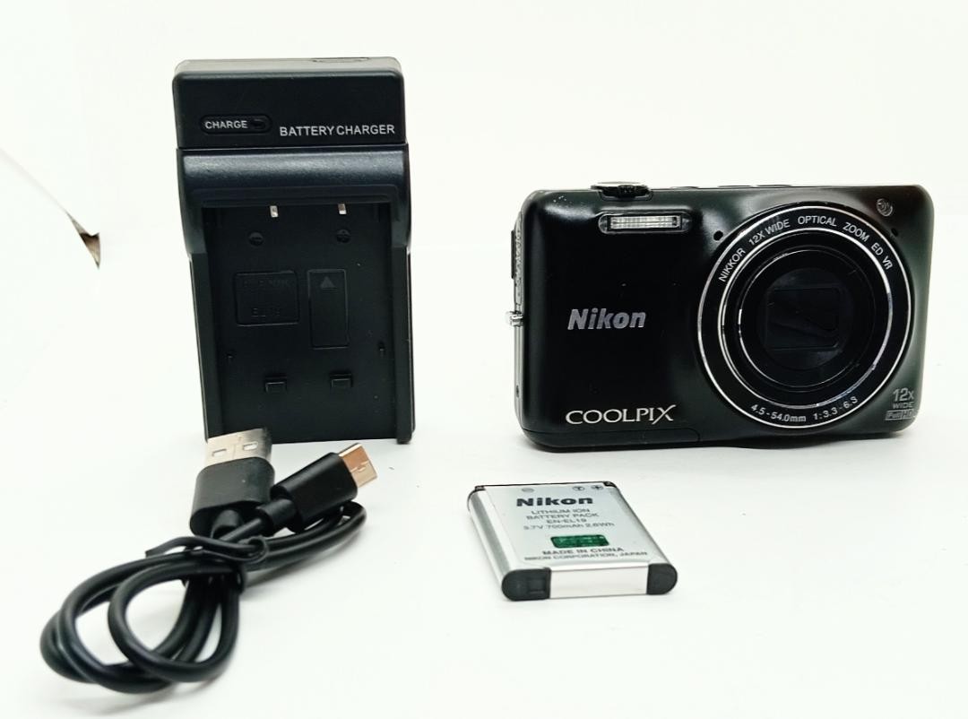 ■ 美品 ■ ニコン Nikon COOLPIX S6600 美品 ニコン Nikon COOLPIX S6600 元箱付き 1233 Nikon COOLPIX