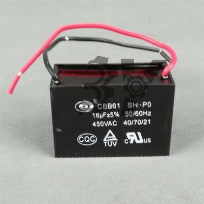 1PCS CBB61 16UF 450V CEILING FAN CAPACITOR New #jg