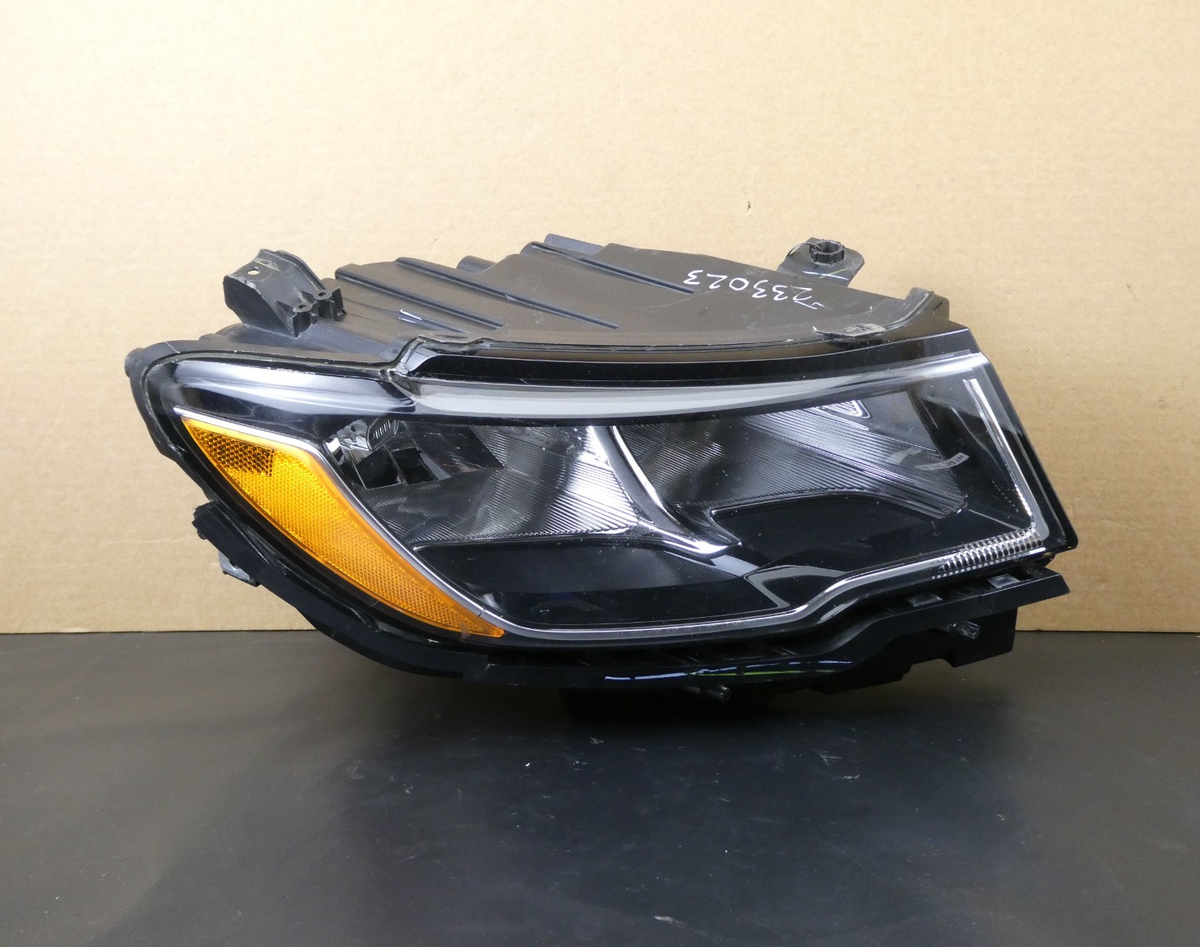 2017 2018 2019 2020 2021 Jeep Compass Headlight Right Passenger
