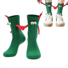 Funny Christmas Socks, Stocking Stuffers for Teens, Large Shoe Size 7-13 