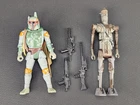 Star Wars Shadows of the Empire Boba Fett vs IG-88 complete 1996 Comic Set POTF