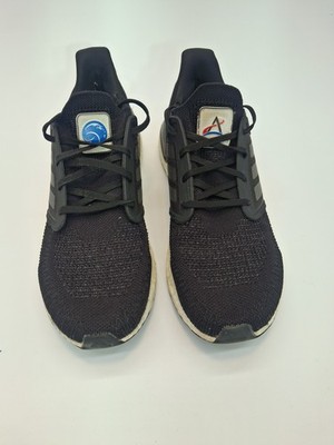 Adidas UltraBoost 20 x NASA Core US Men's Size 11 Black White 2020 FX7979