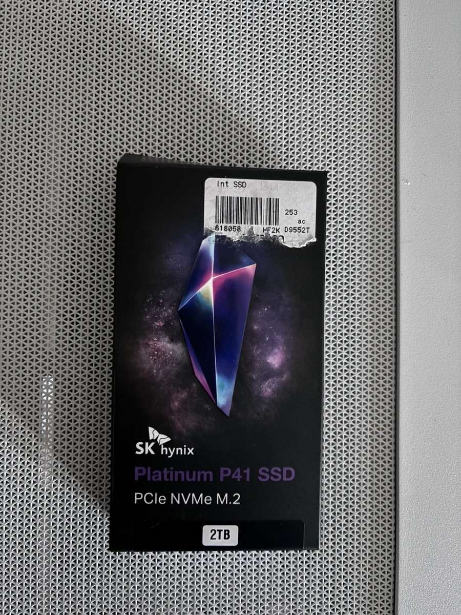 SK hynix Platinum P41 PCIe 4.0 NVMe M.2 2TB Internal SSD Black | eBay
