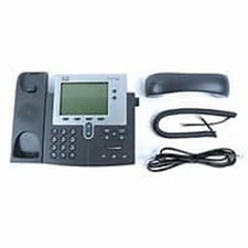 NEW Cisco Systems IP Phone 7940 Series CP-7940G w/Handset WORKS FREE SHIPPING