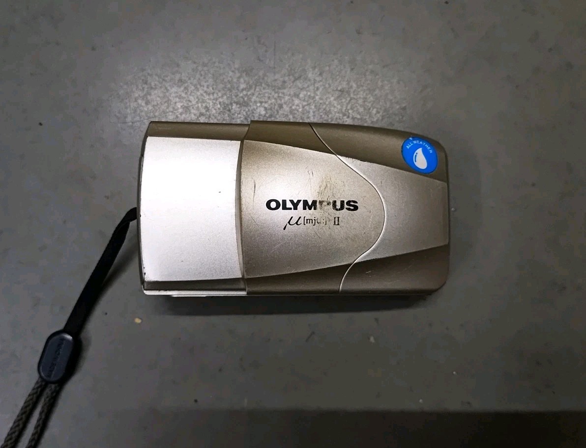 Olympus Stylus Epic DLX 35mm Point & Shoot Film Camera for