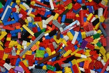 Lego® 0,5 kg Bausteine / Bricks , Steine, Grundsteine nur Hohe 500g