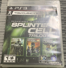 Ubisoft Tom Clancy's Splinter Cell Trilogy 3D Compatible PS3 Game (T-M)