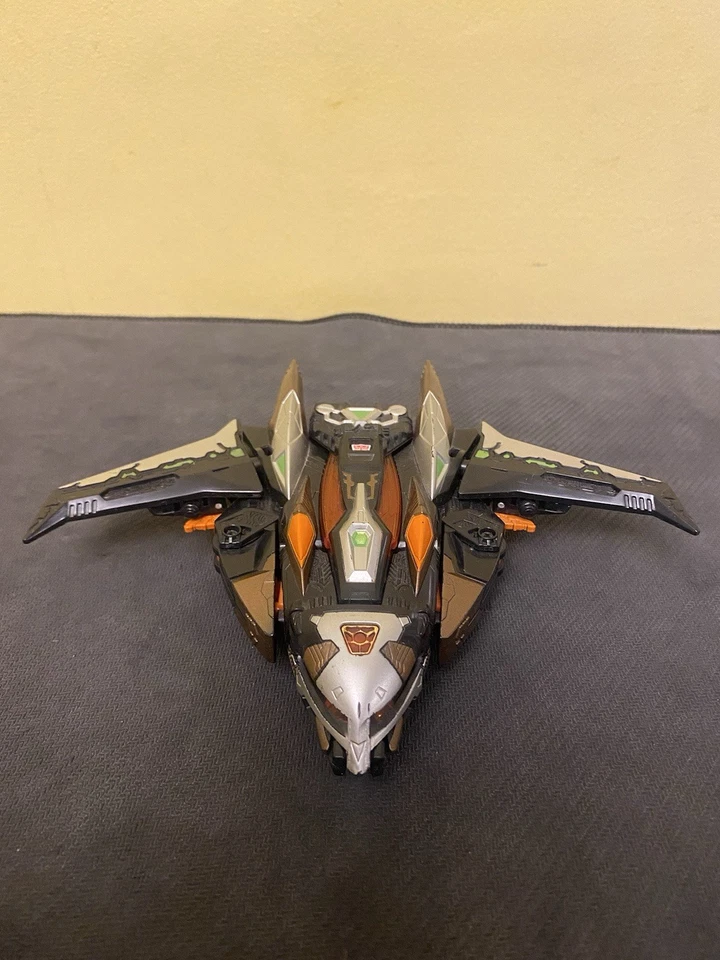 Transformers Cybertron Sideways /w Cyber Key COMPLETE - Deluxe Class - 2005 - Image 4 of 4