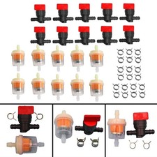 Fuel Filters Gazon Tondeuse Pièces for Roue Cheval Carburant Gaz À