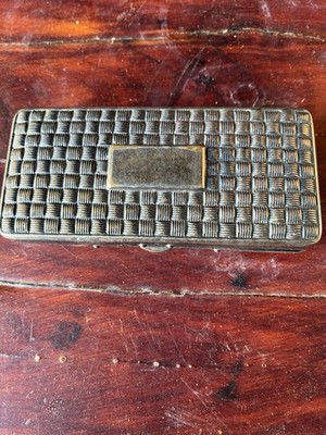 Gillette Safety Razors, Vintage Pocket Edition. With Case. Patented In USA 1904