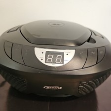 Jensen Model CD-475 Portable CD Player with AM/FM Stereo Radio Tested Works