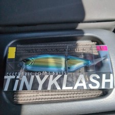 Daiwa DRT Tiny Crash Ozone Joint Bait Excentric Tail Blue/Green Used