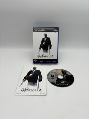 Hitman 2 Silent Assassin (Sony PlayStation 2) - PS2 - OVP + Anleitung