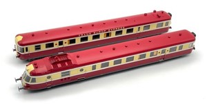 HO REE SNCF Autorail X2800 (X2902 toit crème) MB-227 - Modélisme