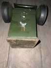 Vintage Kiddie Carpenter Div Military Dual Adjustable Beam Lantern Nice — photo 3