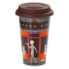 De Longhi Thermal Mug Coffee Shop Multicolor