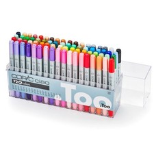 Copic Ciao Marker 72 Color Set A Type Dual-Tip Design
