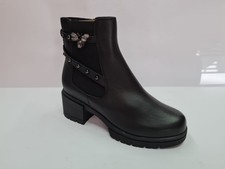 Donna Serena Tronchetto Donna con Accessorio, Cerniera ed Elastico - NER (Nero)
