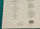 Broadway Limited Train Dinner Menu Penn Central Railroad Dining Car Service Menu — photo 8