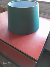 Dunelm Bottle Geen Velvet Tapered Lampshade. Brand New Never Used No Tags