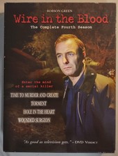 Wire in the Blood - The Complete Fourth Season (DVD, 2008, 4-Disc