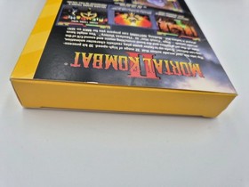 Mortal Kombat II Sega 32X Manual Included  CIB