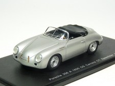 Spark S1355 1/43 1959 Porsche 356A 1600 GS Carrera GT Speedster Resin Model Car