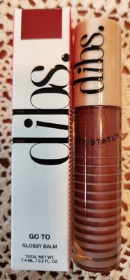 NIB Dibs Go To Glossy Balm Mims  0.2 fl.oz.