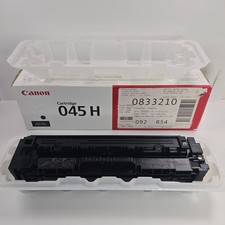 Genuine Open Box - CANON 045H High-Yield Black Toner CARTRIDGE - 1246C001