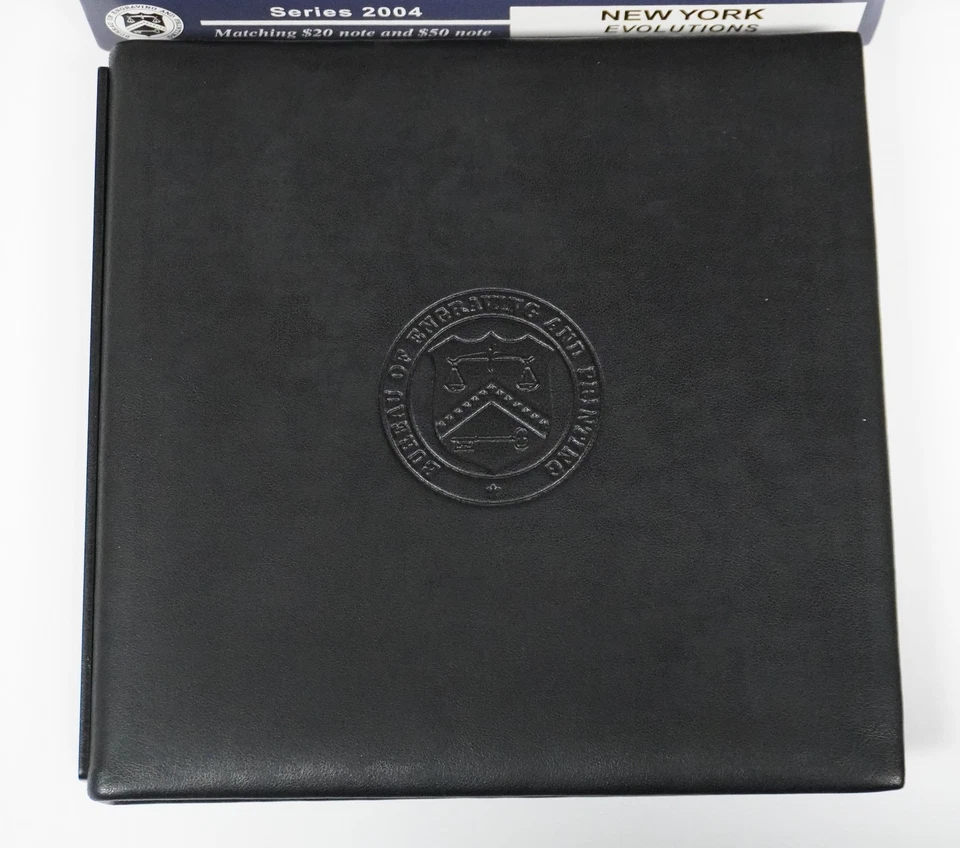 SERIES 2004 NEW YORK EVOLUTIONS SET, MATCHING $20 & $50 SERIAL NUMBERS - Image 4 of 4