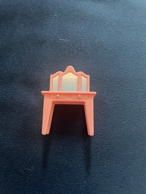 Cake Topper G Dekoration Rosa Frisier Schminktisch Make Up Beauty Backen 