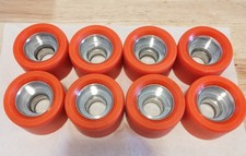 Vintage labeda vanguard turbo sprinters roller skate wheels set of 8