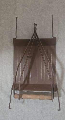 Vintage Taylor Tot Stroller Metal X  Handle And Foot Tray
