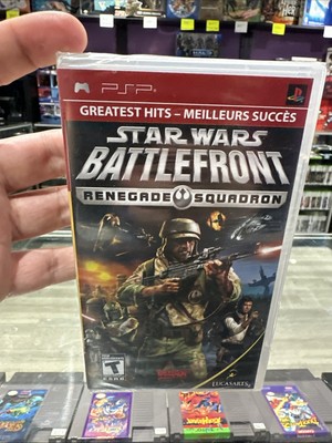 NEW! Star Wars Battlefront: Renegade Squadron (Sony PSP, 2007) Factory Sealed!
