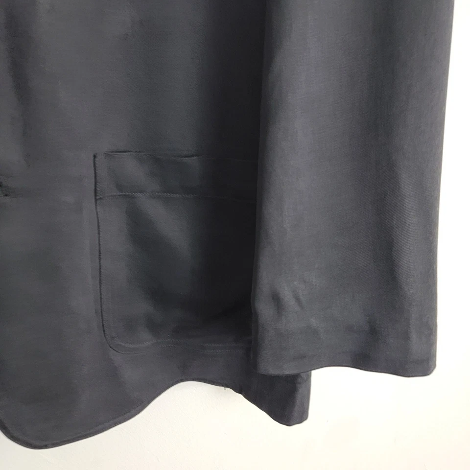 Tommy Bahama Bradford Traje Chaqueta L Negro Seda 3 Botones Muesca Mangas Largas Nuevo con Etiquetas Foto 4 de 4