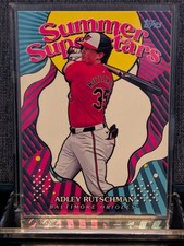 2025 Topps Series 2 #SS-6 Summer Superstars Adley Rutschman Baltimore Orioles